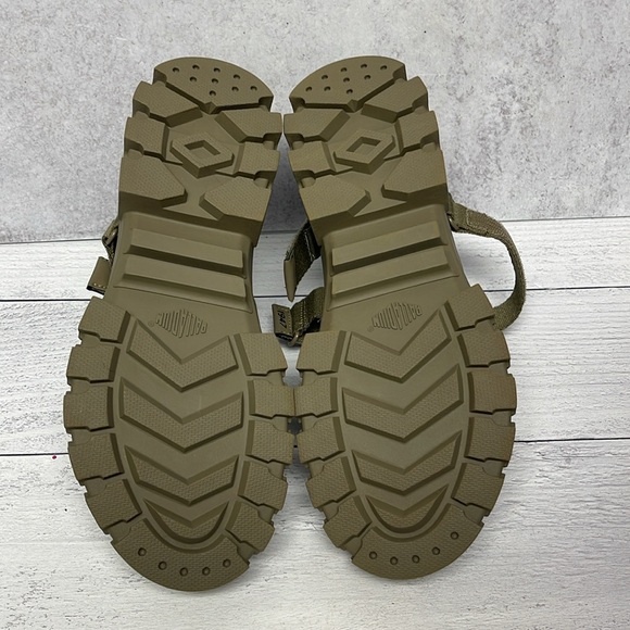 PALLADIUM Revolt Sandals-Dusky Green - Picture 3 of 4
